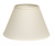 White Linen Empire Lamp Shade