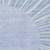 8' X 10' Denim Blue And Sky Blue Abstract Washable Indoor Outdoor Area Rug