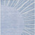 8' X 10' Denim Blue And Sky Blue Abstract Washable Indoor Outdoor Area Rug