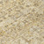 9' X 12' Wheat Beige And Gray Floral Washable Indoor Outdoor Area Rug