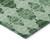 8' X 10' Emerald And Green Moroccan Washable Indoor Outdoor Area Rug
