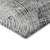 9' X 12' Gray Taupe And Silver Abstract Washable Indoor Outdoor Area Rug
