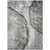 9' X 12' Gray Taupe And Silver Abstract Washable Indoor Outdoor Area Rug