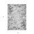 8' X 10' Black White And Gray Abstract Washable Indoor Outdoor Area Rug