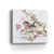 30" Flower and Bird Canvas Wall Art - 808230015425