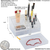 Clear Makeup Organizers - 19 Slots and 1 Drawer