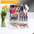 Clear Makeup Organizers - 19 Slots and 1 Drawer