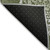 10' X 14' Olive Green And Artichoke Green Abstract Washable Indoor Outdoor Area Rug