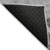 8' X 10' Charcoal Gray And Silver Abstract Washable Indoor Outdoor Area Rug