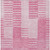 10' X 14' Pink And Blush Striped Washable Indoor Outdoor Area Rug