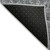 10' X 14' Gray Silver And Charcoal Floral Washable Indoor Outdoor Area Rug