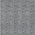 10' X 14' Gray Silver And Charcoal Floral Washable Indoor Outdoor Area Rug
