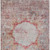 8' X 10' Red Gray And Blue Oriental Washable Indoor Outdoor Area Rug