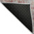 8' X 10' Red Gray And Blue Oriental Washable Indoor Outdoor Area Rug