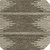 8' Coffee And Ivory Round Abstract Washable Indoor Outdoor Area Rug