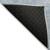 8' X 10' Sky Blue And Denim Blue Abstract Washable Indoor Outdoor Area Rug