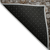 8' X 10' Dark Brown Brown And Taupe Oriental Washable Indoor Outdoor Area Rug