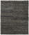 8' X 11' Gray Taupe And Black Wool Hand Woven Stain Resistant Area Rug