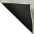 9' X 12' Olive Green And Artichoke Green Geometric Washable Indoor Outdoor Area Rug