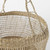 Set Of Two Wicker Storage Baskets With Long Handles