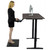 Premier 52" Black Dual Motor Electric Office Adjustable Standing Desk - 808230003514