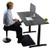 Premier 52" Black Dual Motor Electric Office Adjustable Standing Desk - 808230003514