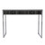 Black And Silver Writing Desk - 808230103429