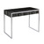 Black And Silver Writing Desk - 808230103429