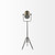Homeroots Lighting 61" Gold Movie Set Floor Lamp