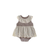 Summer New Design Baby Girls Flowers Hollow Out Pattern Sleeveless Patchwork Onesies - 716252303348