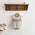 Summer New Design Baby Girls Flowers Hollow Out Pattern Sleeveless Patchwork Onesies - 716252303348