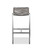 18" X 16" X 33" Stainless Steel Bar Stool - 4512839468655