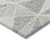 10' X 14' Taupe Brown And Beige Geometric Washable Indoor Outdoor Area Rug