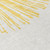 8' X 10' Gold And Ivory Abstract Washable Indoor Outdoor Area Rug