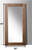 79" Walnut Mdf Veneer And Glass Mirror - 689805027124