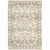 Homeroots Home Decor 10'x14' Beige and Ivory Medallion Area Rug, Beige and Ivory