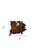 72" X 84" Classic And Brindle Cowhide - Rug - 689211825307