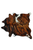 72" X 84" Classic And Brindle Cowhide - Rug - 689211825307