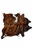 72" X 84" Classic And Brindle Cowhide - Rug - 689211825307