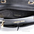 Michael Kors Jet Set Black Vegan Double Pocket Tote