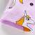 Baby Girl Unicorn Pattern Long Sleeves New Style Dress In Autumn Wearing Outfits - 643491117446