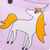 Baby Girl Unicorn Pattern Long Sleeves New Style Dress In Autumn Wearing Outfits - 643491117446