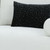 Homeroots Living Room 89" White Faux Cowhide and Silver Sofa
