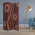 Homeroots Home Decor 1 x 48 x 72 3 Panel Screen, Multi Color, Wood Canvas