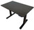 Black on Black 45" Bamboo Dual Motor Electric Office Adjustable Computer Desk - 808230003699