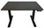 Black on Black 45" Bamboo Dual Motor Electric Office Adjustable Computer Desk - 808230003699