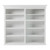 Homeroots Office Classic White Double Bay Hutch Unit