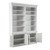 Homeroots Office Classic White Double Bay Hutch Unit