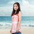 Women Tie-dye Sleeveless Tank Tops Summer Loose T Shirts