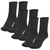 3 Pairs Men Warm Wool Socks Soft Cozy Winter Thermal Socks 